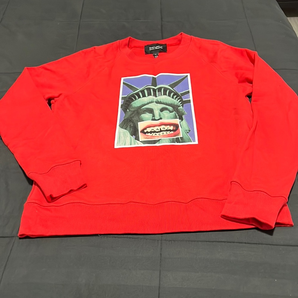 COPY - Marc Jacobs red sweatshirt in men’s size small